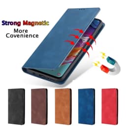 Luxury PU Leather Case For Google Pixel 2 3 3A 4 4A 5 5A 6 6A 7 7A 8 8A 9 XL Pro 4G 5G Flip Phone Shell Protective Cover Funda