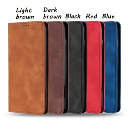 Luxury PU Leather Case For Google Pixel 2 3 3A 4 4A 5 5A 6 6A 7 7A 8 8A 9 XL Pro 4G 5G Flip Phone Shell Protective Cover Funda
