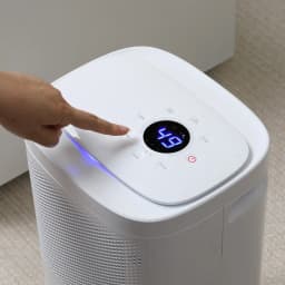 HOMCOM 10L/Day 2.2L WiFi Smart Dehumidifier, Portable Quiet Air Dehumidifier