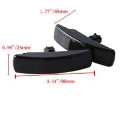 Side Marker Lamp Car Fender Turn Signal Light Fit For Land Rover Freelander 2 Discovery 3 4 Range Rover Sport LR2 L359 LR3 L319