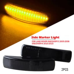 Side Marker Lamp Car Fender Turn Signal Light Fit For Land Rover Freelander 2 Discovery 3 4 Range Rover Sport LR2 L359 LR3 L319