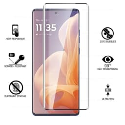 1-4PCS Motorola G85 Tempered Glass Screen Protector For Motorola Moto G85 G 85 85G MotoG85 5G 6.67'' Armor Protective Glass Film