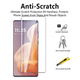 1-4PCS Motorola G85 Tempered Glass Screen Protector For Motorola Moto G85 G 85 85G MotoG85 5G 6.67'' Armor Protective Glass Film
