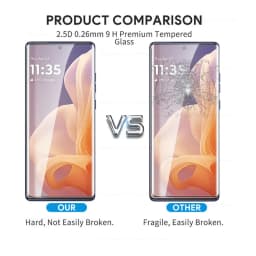 1-4PCS Motorola G85 Tempered Glass Screen Protector For Motorola Moto G85 G 85 85G MotoG85 5G 6.67'' Armor Protective Glass Film