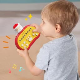 Finger Dance Game Machine Handheld Electronic Rhythm Game With Light Music Fast Press Stress Relief Toys Educational Consoles Pu