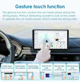 Carplay 4G 9" Car Radio Android for VW MQB Polo Plus T-Cross Zoals T-Kruis T-Roc Tharu Sagitar Multimedia Player GPS 2Din Stereo