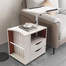 Lazy Laptop Desk Removable Bedside Table Lift Table Bedside Storage Desk Household Multifunctional Lifting Table
