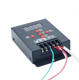 T-500 Full Color LED RGB Controller WS2811 WS2801 LPD6803 2812b Mini Intelligent Magic Dream Color RGB LED Strip Tape