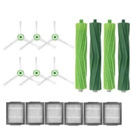 Roller Brush Filter Side Brush for iRobot Roomba i7 i7+ / i7 Plus E5 E6 E7 Vacuum Cleaner Robot Parts Dust Bags