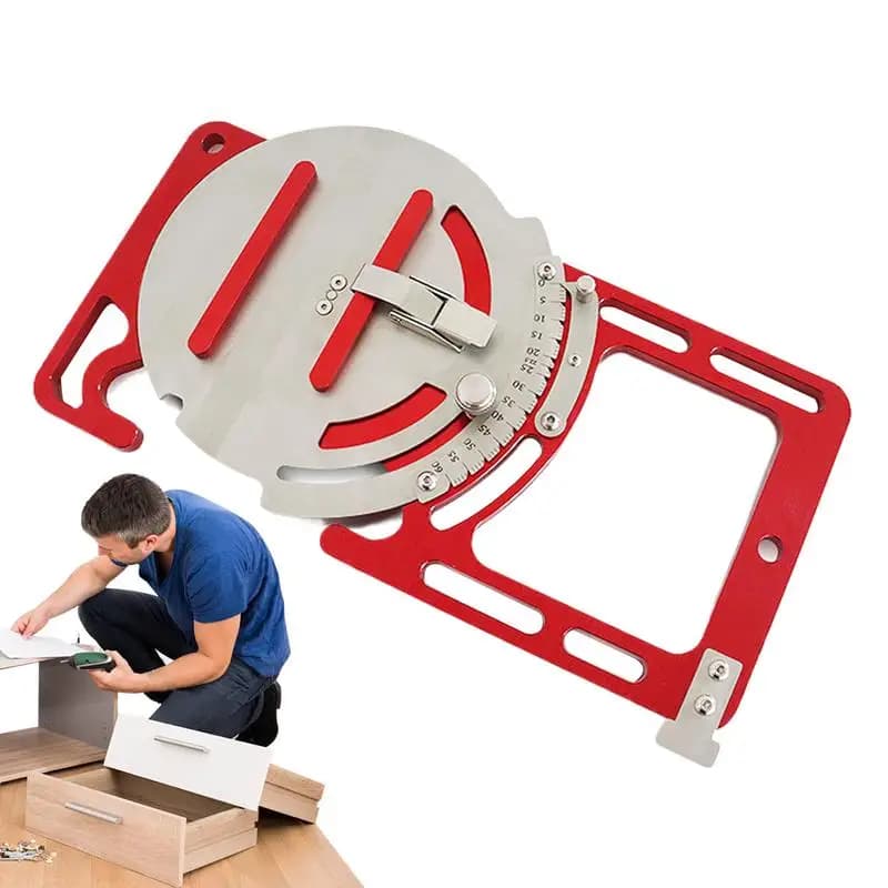 Guide Rail Square Right Angle Guide Woodworking Rail With Safety Buckle Flexibletrack Saw Square Woodworking Tools For Cabinets