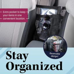 Between Seat Car Organizer Car Organizers And Storage Large Capacity Net Pocket Stretchable Accessories Interior Pet Barrier For