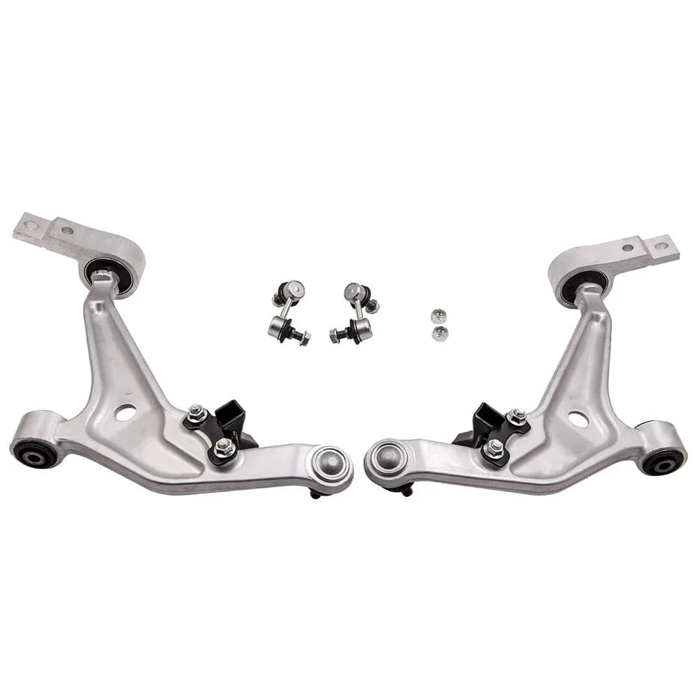 Front Lower LH RH Wishbone Suspension Control Arms Kit For Nissan X-Trail 01-13