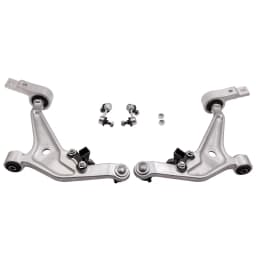 Front Lower LH RH Wishbone Suspension Control Arms Kit For Nissan X-Trail 01-13