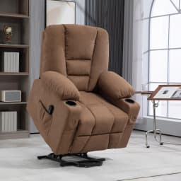 HOMCOM Riser and Recliner Chair w/ Remote, Lift Chair for Elderly