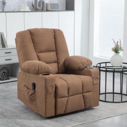 HOMCOM Riser and Recliner Chair w/ Remote, Lift Chair for Elderly