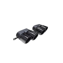 Exhaust Tips Tailpipes for BMW 3 Series G20 G21 G28 330i M340i Rear Diffuser Dual Outlet M Performance Muffler Tip Nozzle