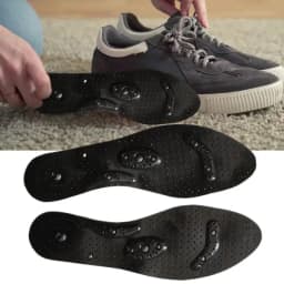 Magnetic Shoe Inserts Breathable Slimming Comfortable Foot Care Pad Work Boots Insoles Relaxing Feet Cushion Anti Fatigue Shoe