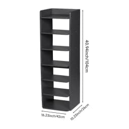 【Lifeideas】6/7/8-Tier Narrow Tall Shoes Rack for Entryway
