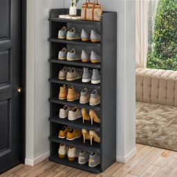 【Lifeideas】6/7/8-Tier Narrow Tall Shoes Rack for Entryway