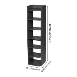 【Lifeideas】6/7/8-Tier Narrow Tall Shoes Rack for Entryway