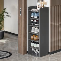 【Lifeideas】6/7/8-Tier Narrow Tall Shoes Rack for Entryway
