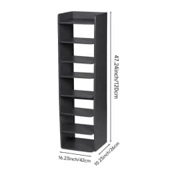 【Lifeideas】6/7/8-Tier Narrow Tall Shoes Rack for Entryway