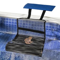 Animal Swimming Saving Escape Ramp Oxford Cloth Pool Floating Animal Saver Rescue Tool Frog Saver For Outdoor Frog Chipmunk