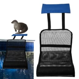 Animal Swimming Saving Escape Ramp Oxford Cloth Pool Floating Animal Saver Rescue Tool Frog Saver For Outdoor Frog Chipmunk