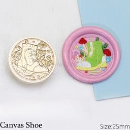 Retro Mushrooms Baby Cute Book Wax Seal Stamp Vintage Head For Scrapbook Envelopes Wedding Invitations Gift Cards Packaging