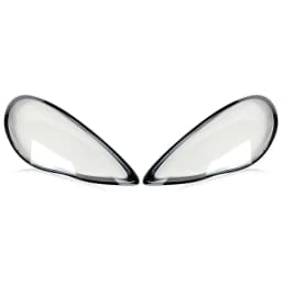 For Porsche Panamera Headlights Covers 970 2010 2011 2012 2013 Headlight Headlamp Lens Cover Left Right A Pair Car Lamp Shade