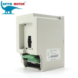 【EU Stock】Hua Jiang CNC Spindle Motor, Air Cooled 220V 2.2KW 2200W 4 Bearings & 2200w Mini VFD / Inverter for wood Milling DIY