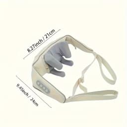 Neck Massage Shawl Relaxer Cervical Spine Muscle Heated Trapezius Shiatsu Shoulder Massager Press Kneading