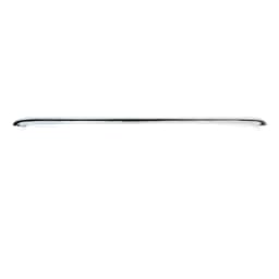 magickit Front Grille Upper Molding Trim Strip For Volvo XC60 2010 2011 2012 2013 Chrome Decorative Strip replace for 31290998