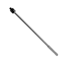 Breaker Bar 1/2" Dr 24" Long Strong Arm Power Bar 600mm and 4PCS Wheel Nut Socket Set 17-36MM with Case