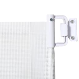 PawHut Retractable Pet Safety Gate, Folding Stair Barrier, Guard Door