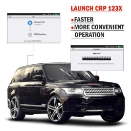 LAUNCH CRP123X OBD2 Scanner Car Code Reader Automotive Diagnostic Tools Autoscanner Auto Scan Diagnosis Free Update