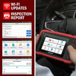 LAUNCH CRP123X OBD2 Scanner Car Code Reader Automotive Diagnostic Tools Autoscanner Auto Scan Diagnosis Free Update
