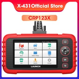 LAUNCH CRP123X OBD2 Scanner Car Code Reader Automotive Diagnostic Tools Autoscanner Auto Scan Diagnosis Free Update