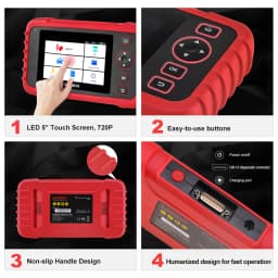 LAUNCH CRP123X OBD2 Scanner Car Code Reader Automotive Diagnostic Tools Autoscanner Auto Scan Diagnosis Free Update