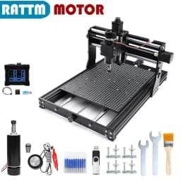 【EU BR】500W 4030 Pro DIY 3 Axis GRBL Wood Metal Laser Engraving Router Cutter Machine 20W 40W