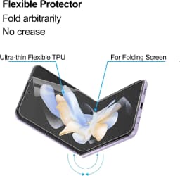 5Pcs Best Hydrogel Film For Samsung Galaxy Z Flip 5 4 3 Flip Flip5 flip4 Soft Screen Protector