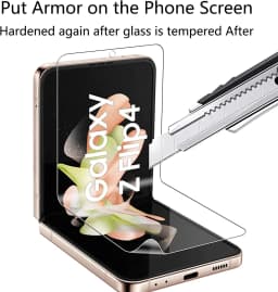 5Pcs Best Hydrogel Film For Samsung Galaxy Z Flip 5 4 3 Flip Flip5 flip4 Soft Screen Protector