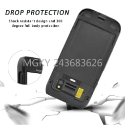 for Honeywell CT40 Protect case ,Anti Drop Soft Rubber