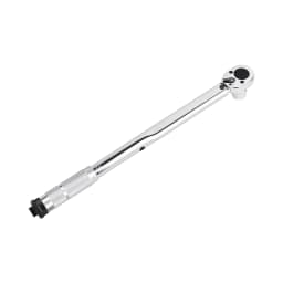 Ratchet Torque Wrench 28-210Nm, 1/2" Drive, Torque Wrench Set Extension Bar & Wheel Bolt Sockets 17mm-19mm-21mm, Storage Box