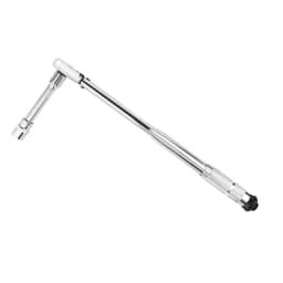 Ratchet Torque Wrench 28-210Nm, 1/2" Drive, Torque Wrench Set Extension Bar & Wheel Bolt Sockets 17mm-19mm-21mm, Storage Box