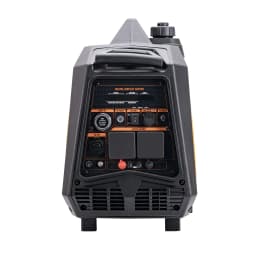 MAXPEEDINGRODS 3200W Petrol Inverter Generator Portable Camping 3.5kVA Genset Dual Fuel Gas/LPG Portable Power Generator for RV