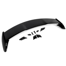14-19 For Mercedes Benz X156 GLA250 GLA45 AMG Rear Window Spoiler Lip Car Rear Roof Spoiler Splitter Wing Accessories Body Kit