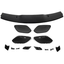 14-19 For Mercedes Benz X156 GLA250 GLA45 AMG Rear Window Spoiler Lip Car Rear Roof Spoiler Splitter Wing Accessories Body Kit