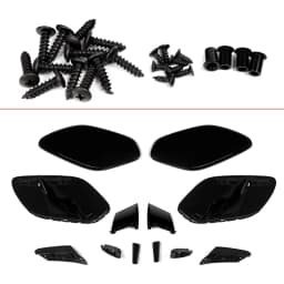 14-19 For Mercedes Benz X156 GLA250 GLA45 AMG Rear Window Spoiler Lip Car Rear Roof Spoiler Splitter Wing Accessories Body Kit