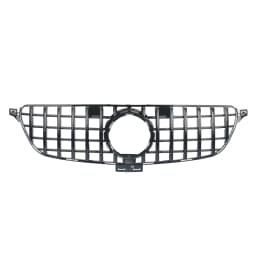 For Mercedes Benz ML Class W166 Upper Facelift Grill For GLE Coupe C292 GLE350 GLE400 GTR Grille 2015 2016 2017 2018